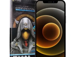 X-ONE Full Cover Extra Strong Privacy - for iPhone 16 Pro Max (full glue) tempered glass 9H