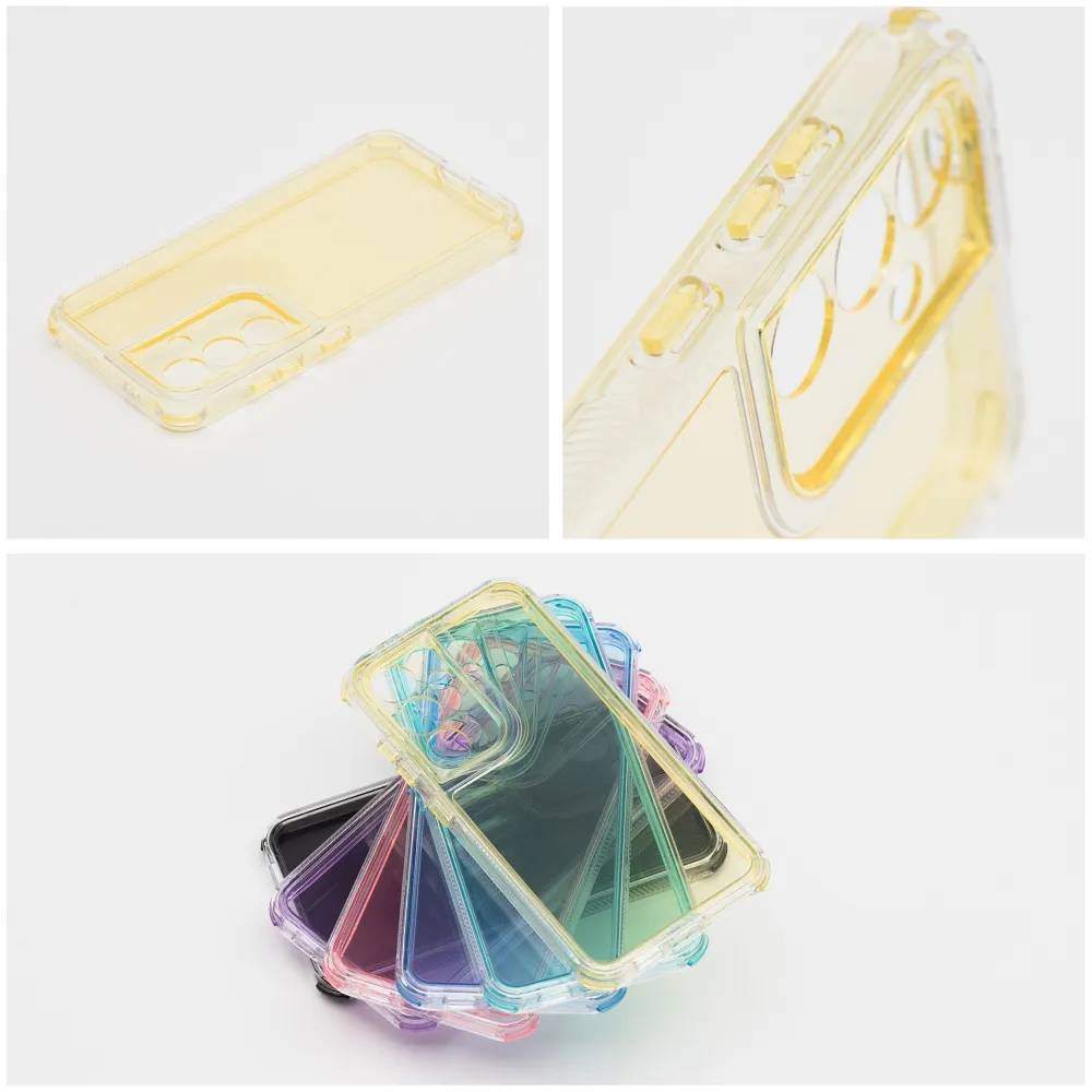 MATRIX CLEAR Case for SAMSUNG A25 5G yellow - Image 6