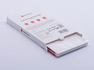FORCELL F-PROTECT FLEXIBLE CLEAR (TPH) HD transparent film for smart cutting machine 196 x 125 mm (25 pcs/set)