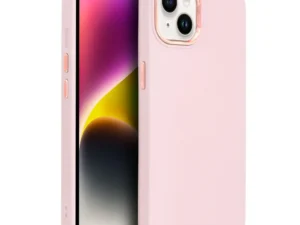 FRAME Case for IPHONE 16 Plus powder pink