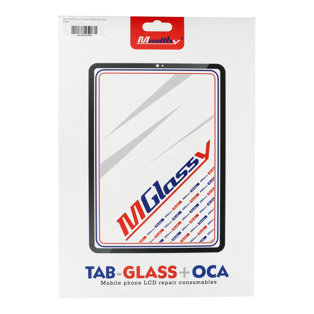 MUSTTBY Glass + OCA for SAMSUNG T970 S7 Plus - 5. kép