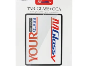 MUSTTBY Glass + OCA for SAMSUNG  X700 T870 S8