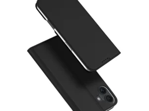 DUX DUCIS wallet case SKIN PRO for IPHONE 16 Plus black
