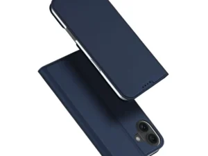 DUX DUCIS wallet case SKIN PRO for IPHONE 16 Plus blue