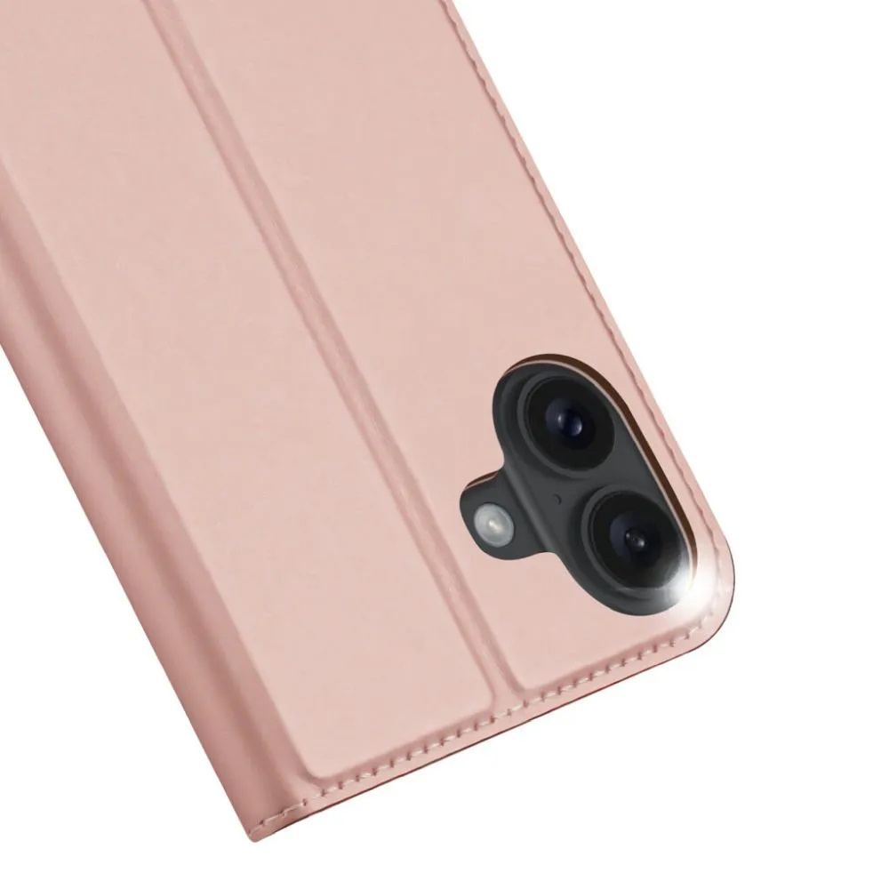 DUX DUCIS wallet case SKIN PRO for IPHONE 16 Plus rose - Image 2