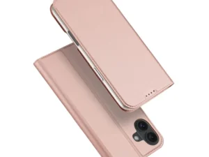 DUX DUCIS wallet case SKIN PRO for IPHONE 16 Plus rose