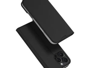 DUX DUCIS wallet case SKIN PRO for IPHONE 16 Pro black