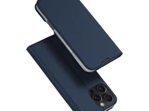 DUX DUCIS wallet case SKIN PRO for IPHONE 16 Pro blue