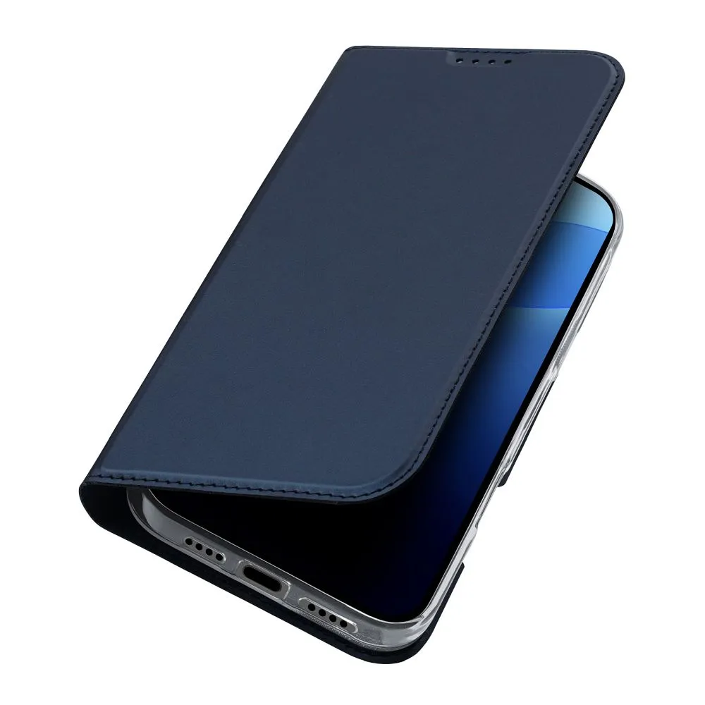 DUX DUCIS wallet case SKIN PRO for IPHONE 16 Pro blue - Image 2