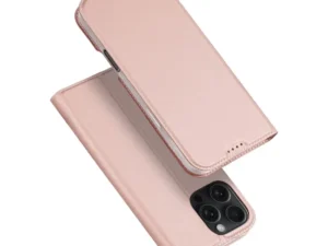 DUX DUCIS wallet case SKIN PRO for IPHONE 16 Pro rose