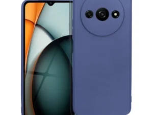 MATT case for XIAOMI Redmi A3 4G blue