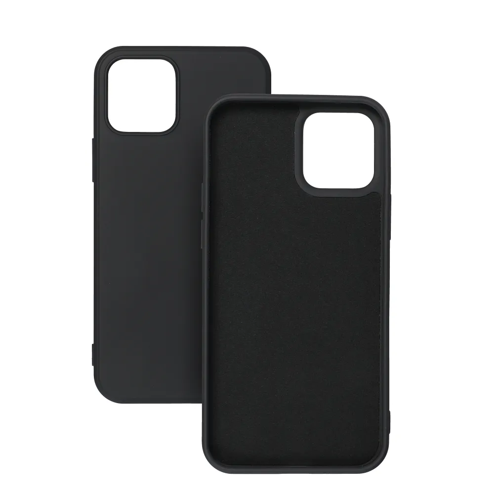 SILICONE case for XIAOMI Redmi A3 4G black - Image 5