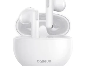 BASEUS wireless earphones bluetooth TWS Bowie E12 white