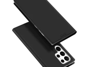 DUX DUCIS wallet case SKIN PRO for SAMSUNG S23 Ultra black