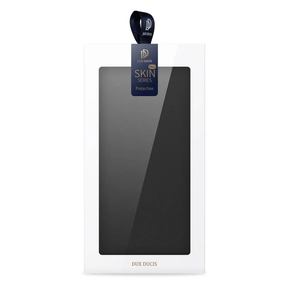 DUX DUCIS wallet case SKIN PRO for REDMI 12C black - Image 13