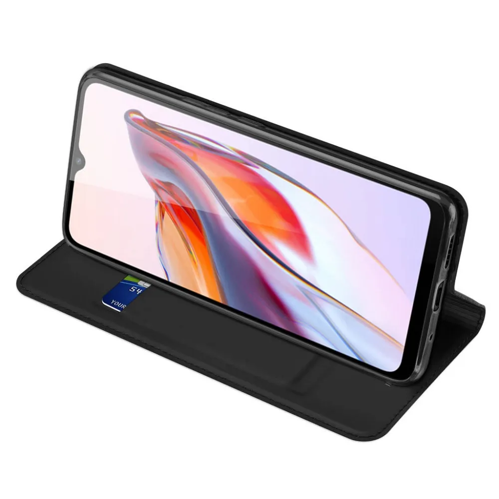 DUX DUCIS wallet case SKIN PRO for REDMI 12C black - Image 4