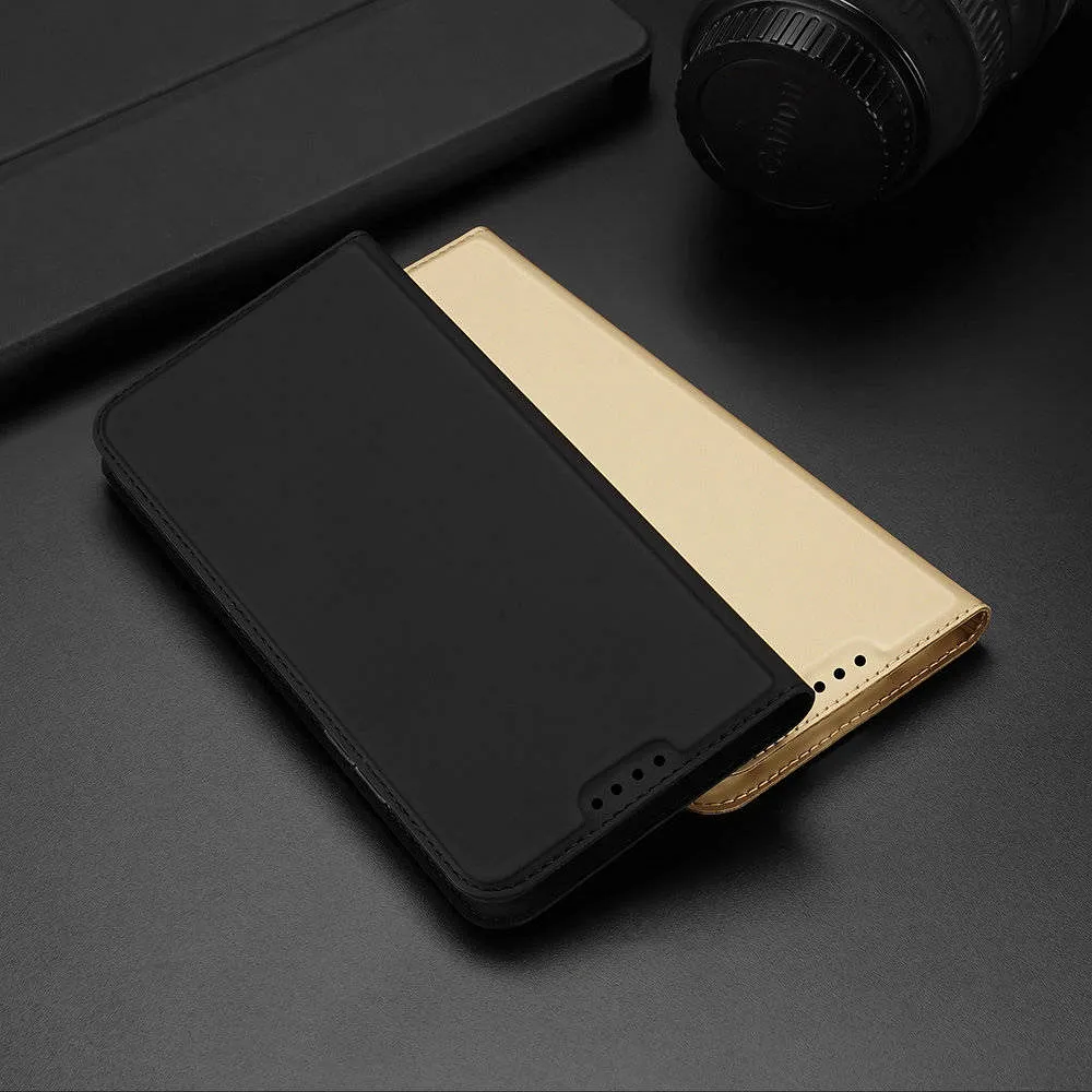 DUX DUCIS wallet case SKIN PRO for REDMI 12C black - Image 10