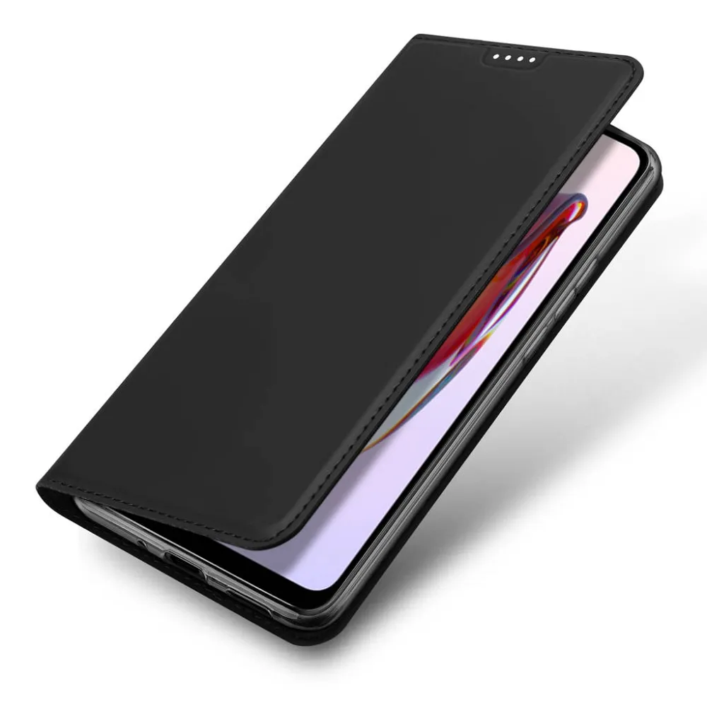 DUX DUCIS wallet case SKIN PRO for REDMI 12C black - Image 5