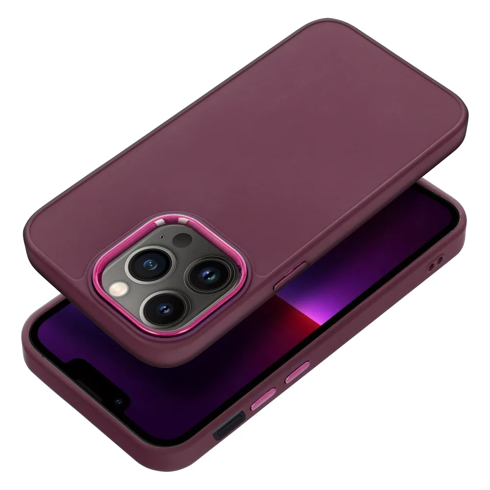 FRAME Case for IPHONE 13 Pro purple - Image 3