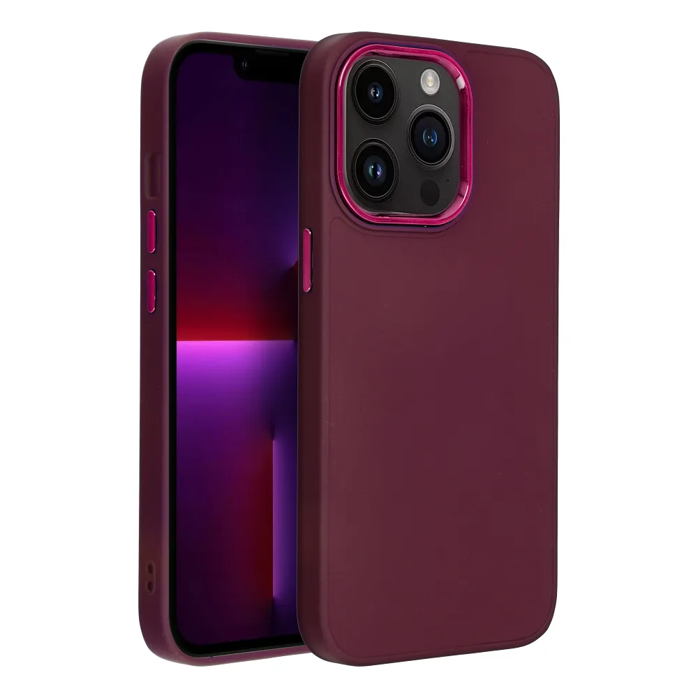 FRAME Case for IPHONE 13 Pro purple - Image 2