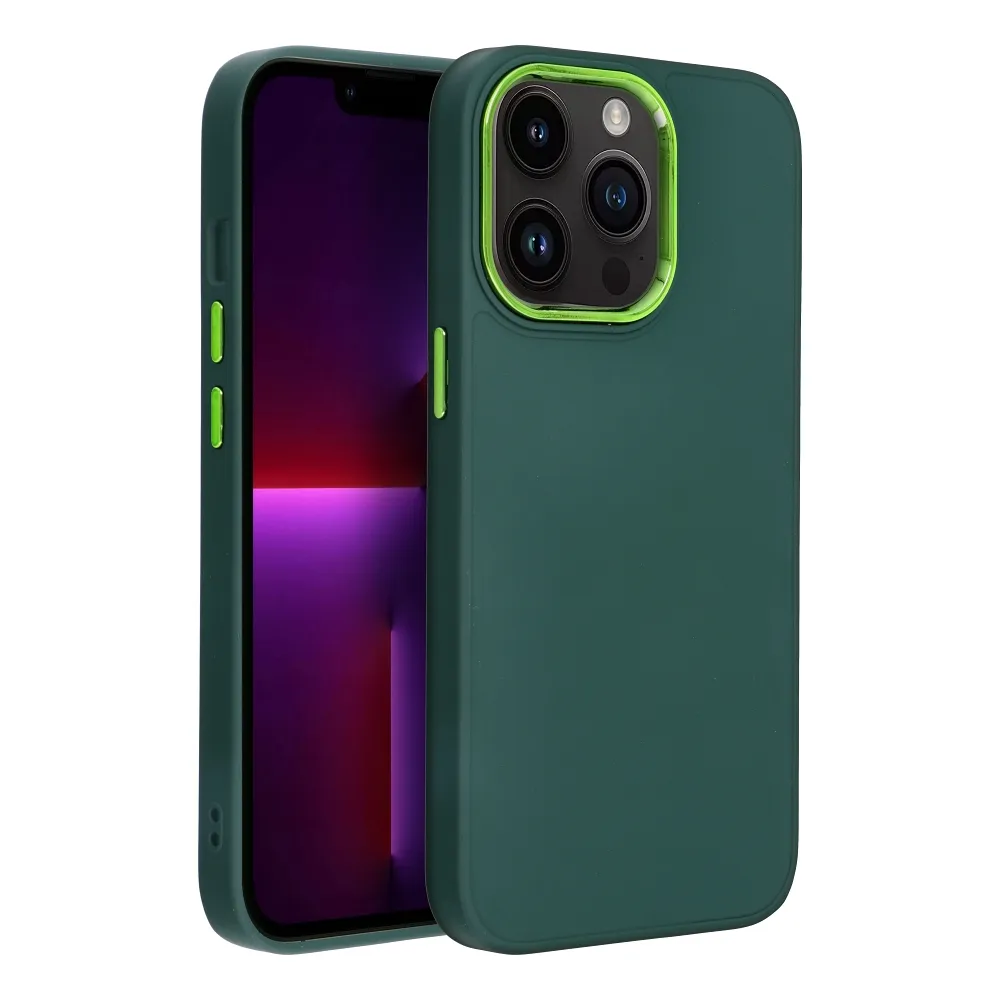 FRAME Case for IPHONE 13 Pro Max green - Image 2