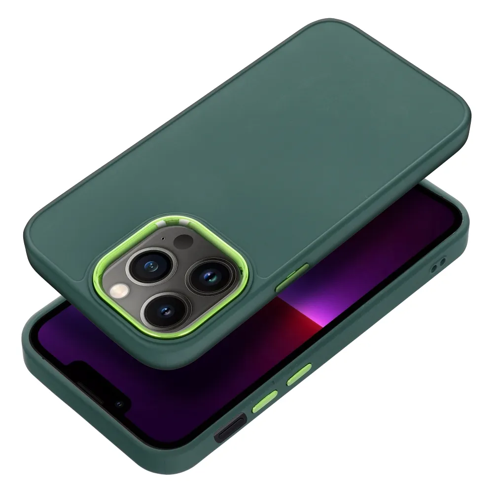 FRAME Case for IPHONE 13 Pro Max green - Image 3