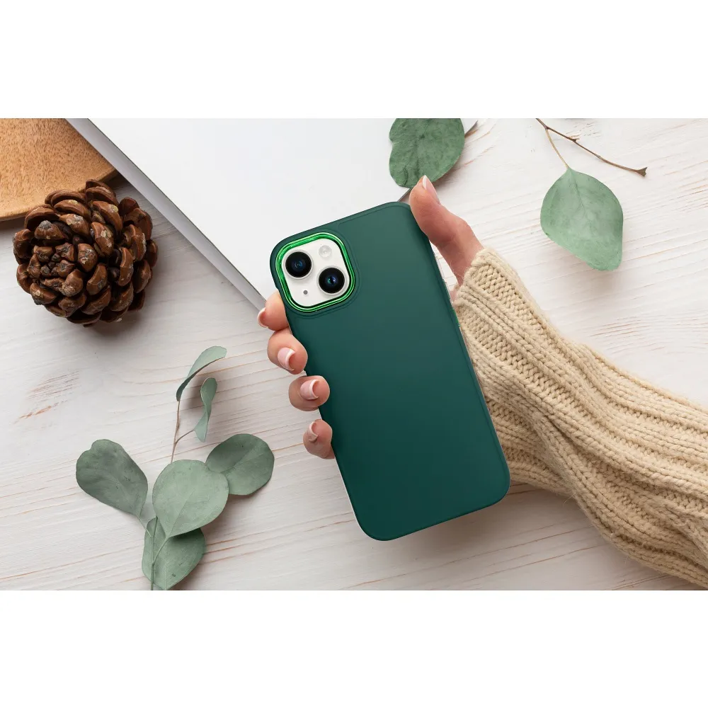 FRAME Case for IPHONE 13 Pro Max green - Image 5