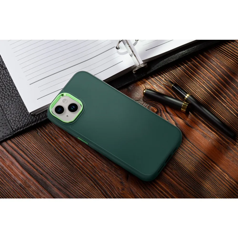 FRAME Case for IPHONE 13 Pro Max green - Image 4