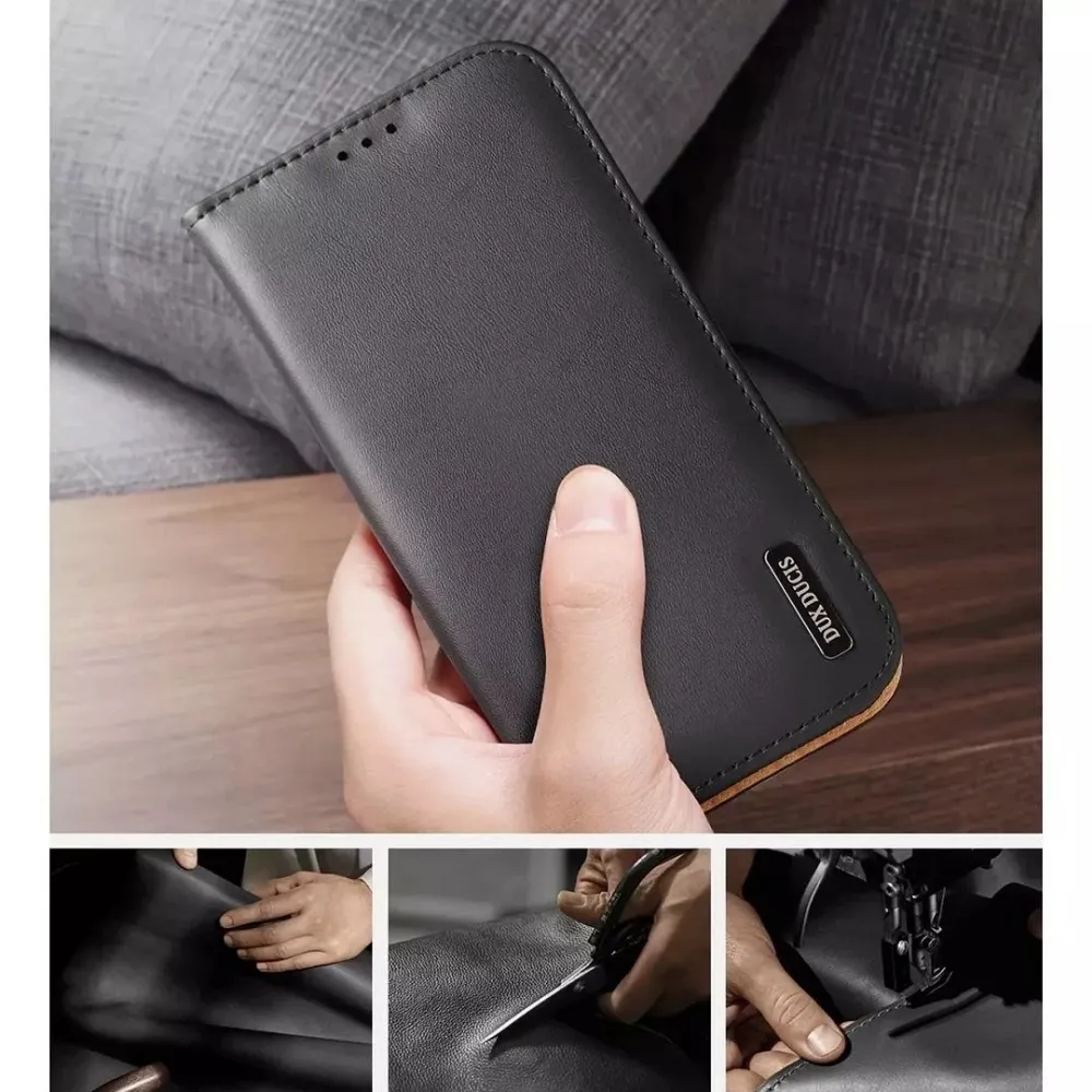 DUX DUCIS wallet case HIVO for IPHONE 15 Pro red - Image 10