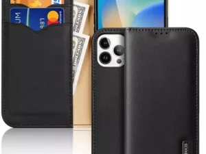 DUX DUCIS wallet case HIVO for IPHONE 15 Pro Max black