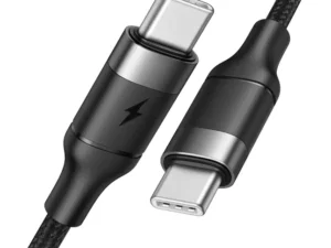 VEGER cable Type C to Type C PD 5A 100W CC02 1,5 m black