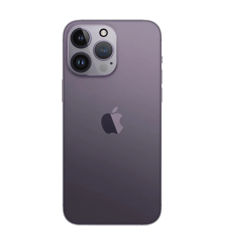 5D Full Glue Camera Tempered Glass - for iPhone 15 Transparent - Image 7