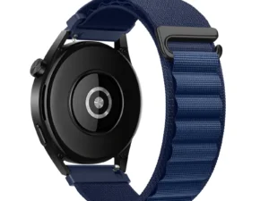 FORCELL F-DESIGN FS05 strap for SAMSUNG Watch 20 mm dark navy