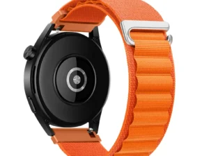 FORCELL F-DESIGN FS05 strap for SAMSUNG Watch 22 mm orange