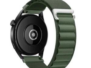 FORCELL F-DESIGN FS05 strap for SAMSUNG Watch 22 mm green green