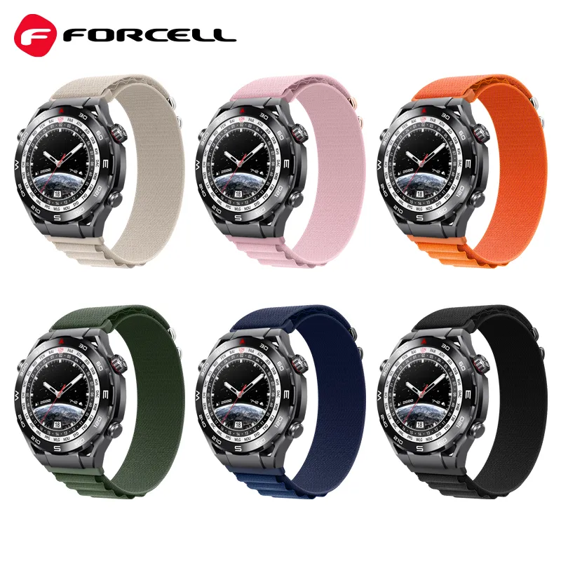 FORCELL F-DESIGN FS05 strap for SAMSUNG Watch 22 mm dark navy - Image 4