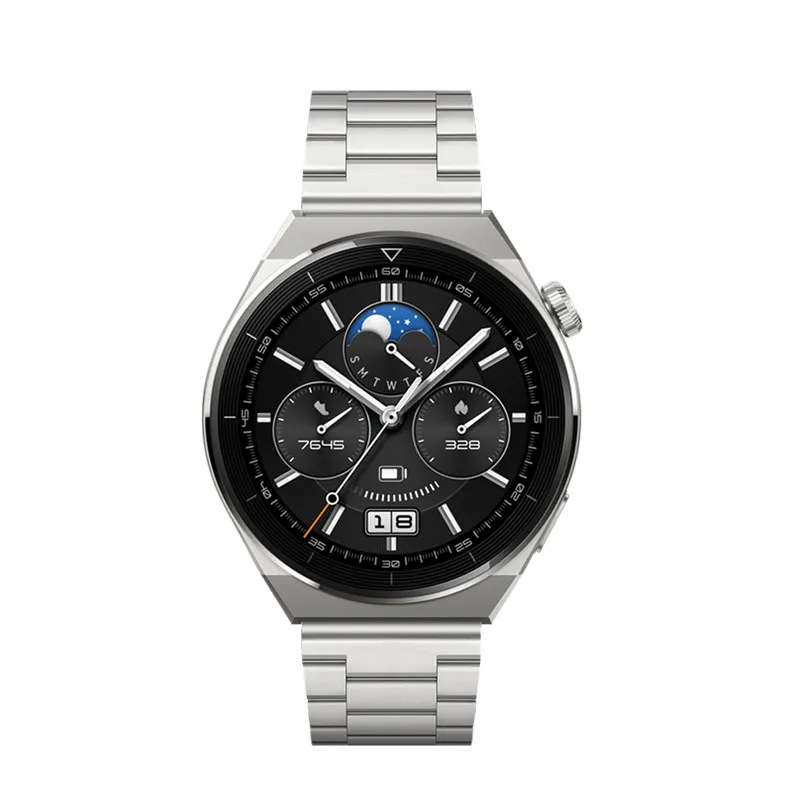 FORCELL F-DESIGN FS06 strap for SAMSUNG Watch 20 mm silver