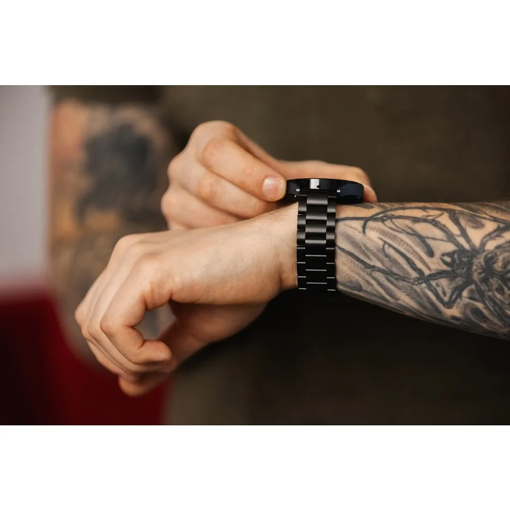 FORCELL F-DESIGN FS06 strap for SAMSUNG Watch 20 mm silver - Image 7