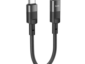 HOCO adapter OTG Type C (male) to Lightning (female) 3A U107 0,1 m black