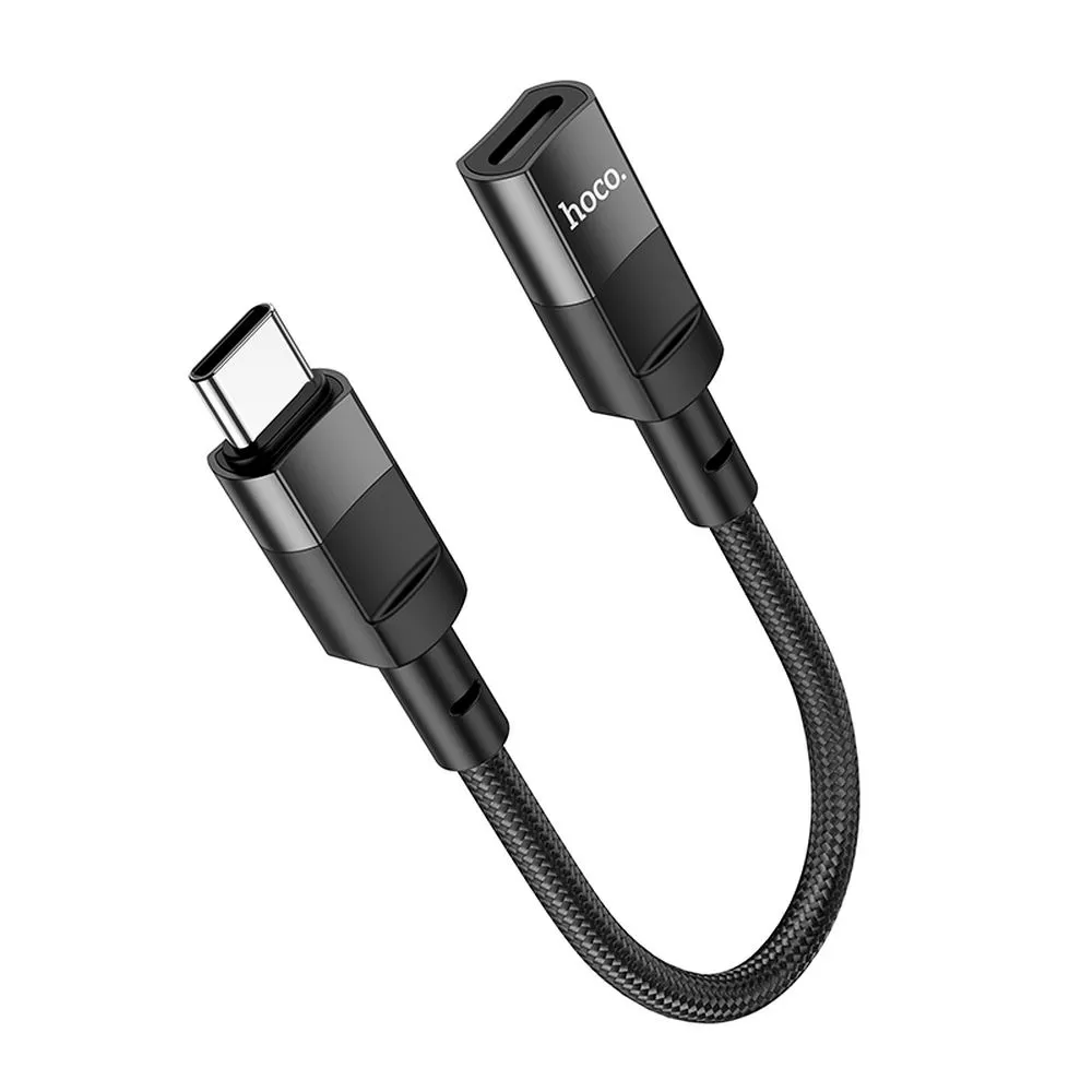 HOCO adapter OTG Type C (male) to Lightning (female) 3A U107 0,1 m black - Image 6