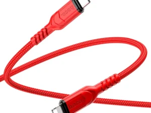 HOCO cable Type C to Lightning PD 3A 20W X59 1 m red