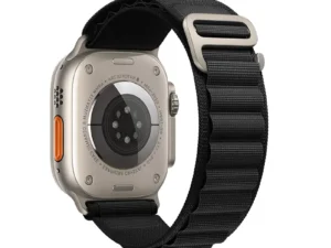 FORCELL F-DESIGN FA13 strap for APPLE Watch 42 / 44 / 45 / 49 mm black