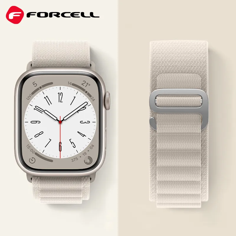 FORCELL F-DESIGN FA13 strap for APPLE Watch 42 / 44 / 45 / 49 mm star color - Image 2