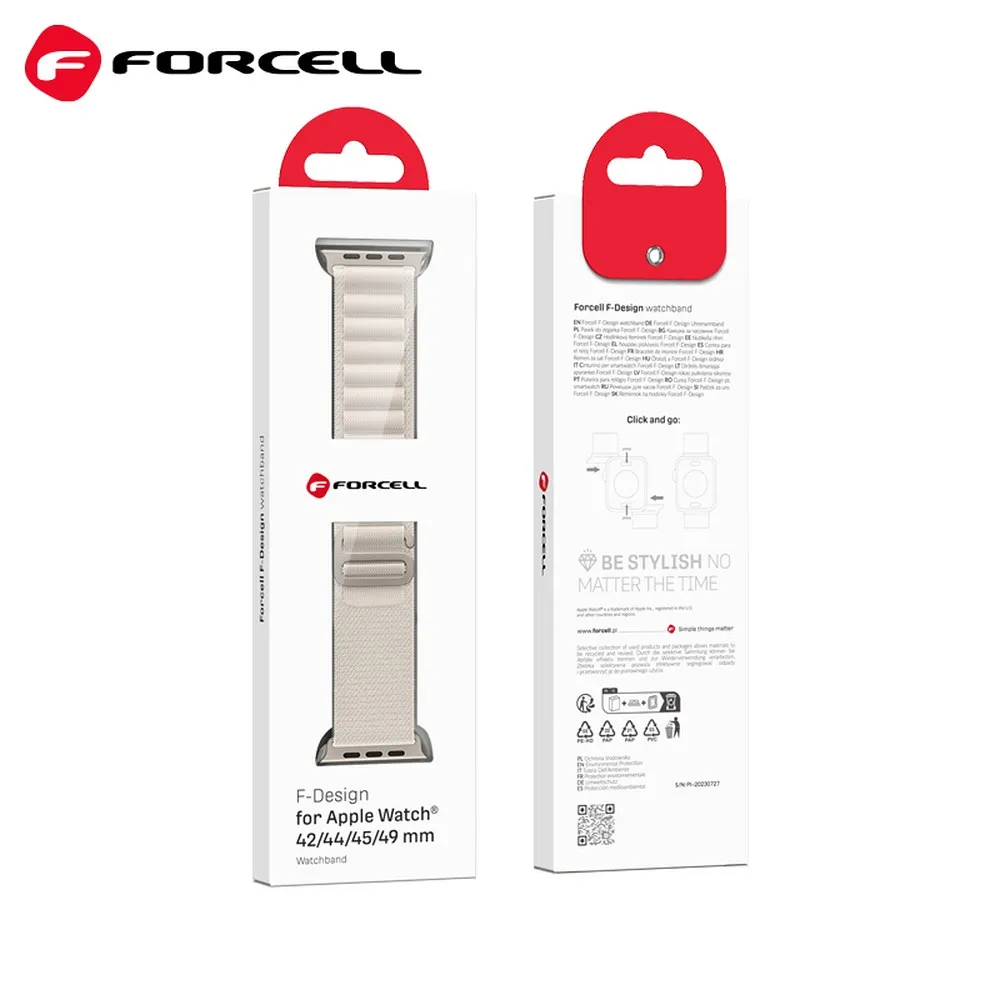 FORCELL F-DESIGN FA13 strap for APPLE Watch 42 / 44 / 45 / 49 mm star color - Image 3