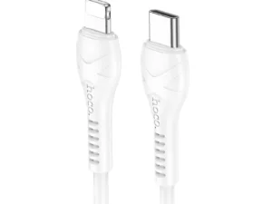 HOCO cable Type C to Lightning PD 27W X37 1 m white