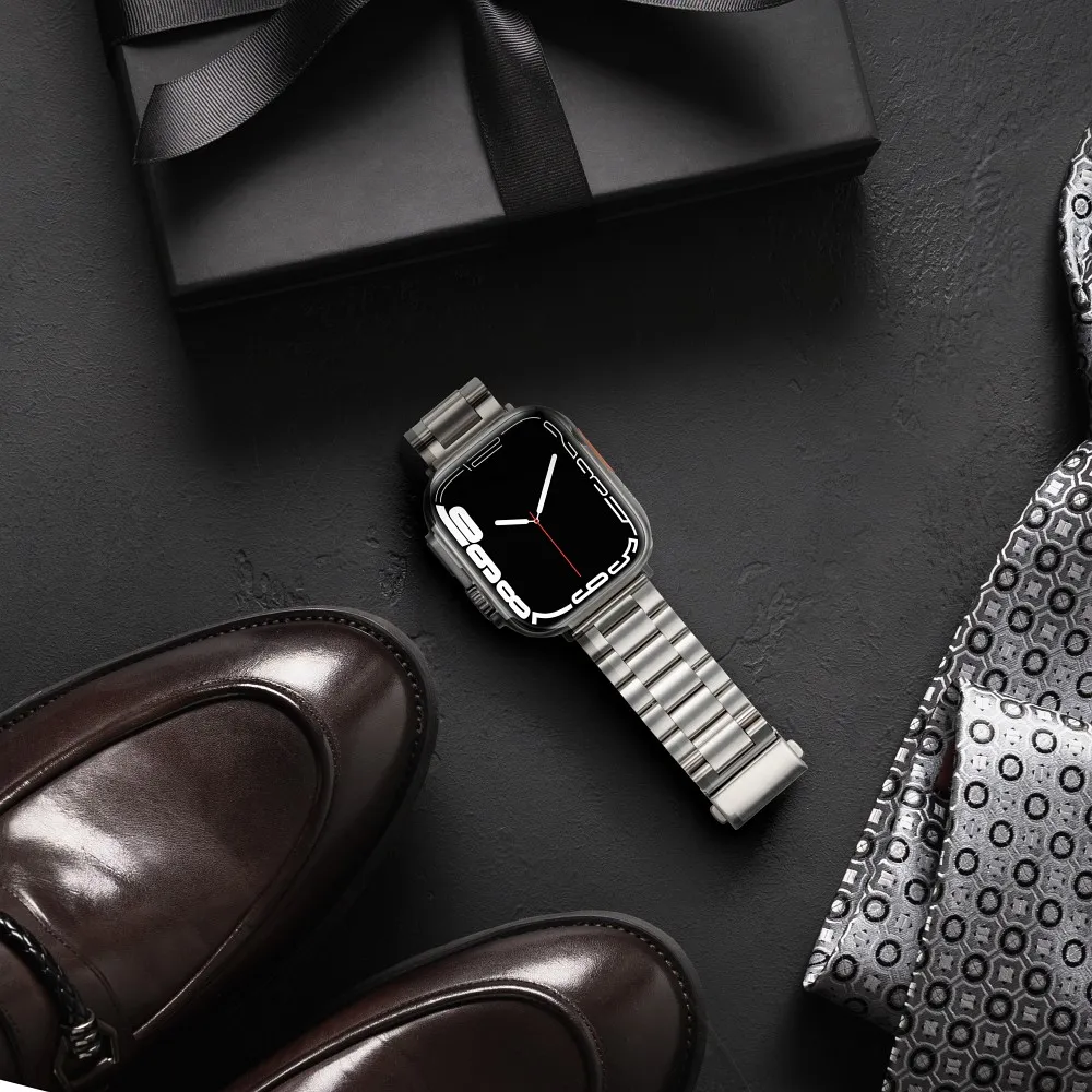 FORCELL F-DESIGN FA10 strap for APPLE Watch 38 / 40 / 41 mm silver - Image 9