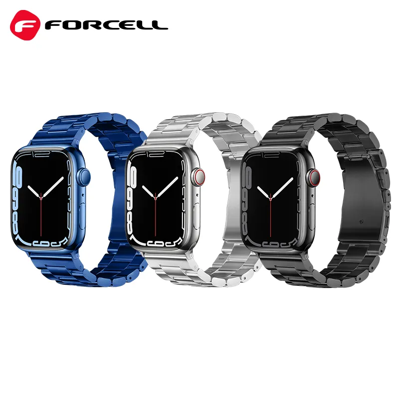 FORCELL F-DESIGN FA10 strap for APPLE Watch 38 / 40 / 41 mm silver - Image 8