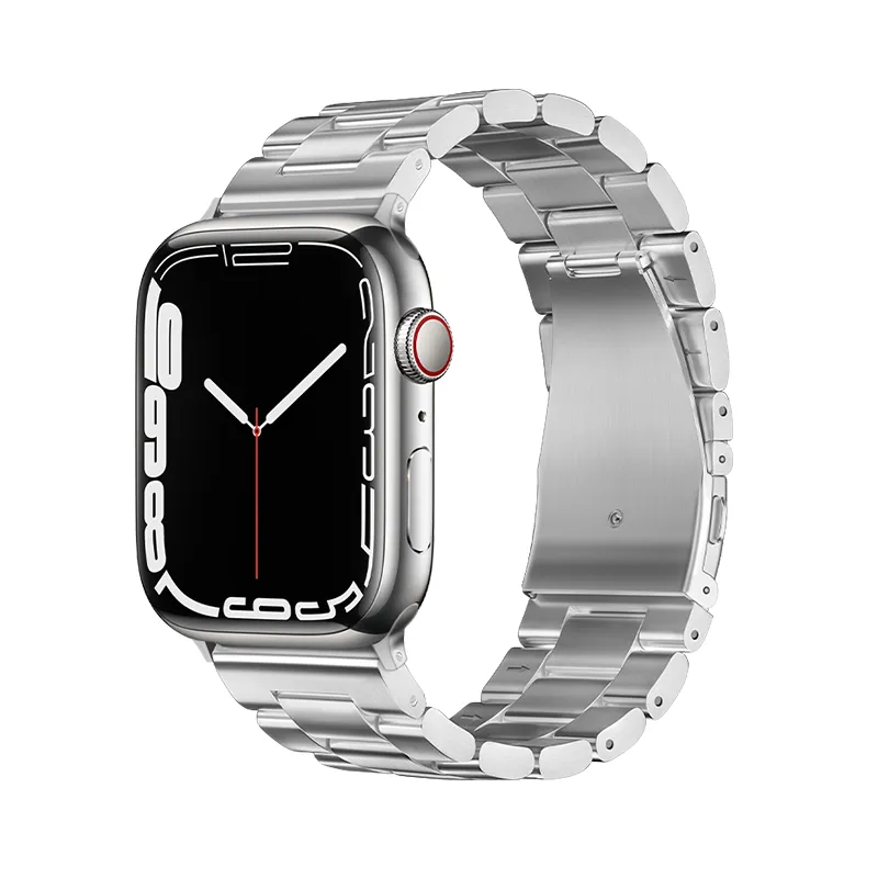 FORCELL F-DESIGN FA10 strap for APPLE Watch 38 / 40 / 41 mm silver