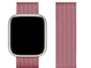 FORCELL F-DESIGN FA03 strap for APPLE Watch 38 / 40 / 41 mm rose gold