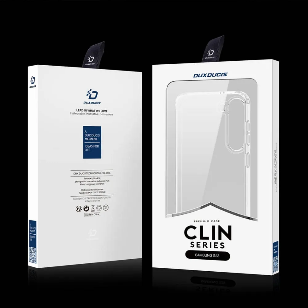 DUX DUCIS case CLIN for SAMSUNG S23 transparent - Image 10